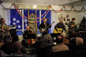 Tribes Hill Winter Solstice Show 12/14/14 with Fred Gillen Jr, Andrew Sussman, George Gierer, Scoot Horton, + Matt Turk
