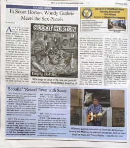 Scoot River Journal News Interview